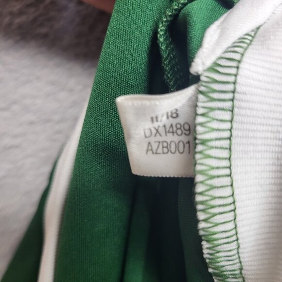 Portland Timbers Adidas Shirt Mens M Climalite Soccer Jersey Alaska Airlines - Picture 11 of 11